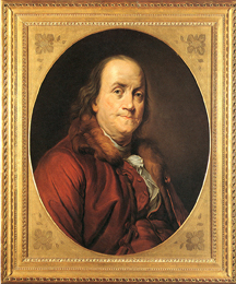 BenjaminFranklinPortraitSmall