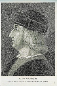 Aldus Manutius