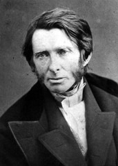 John Ruskin in the 1850s