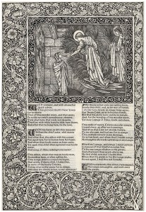 Page 60 of “The Works of Geoffrey Chaucer” published by Kelmscott Press in 1896