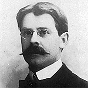 The young Frederick Goudy in the late 1800s.