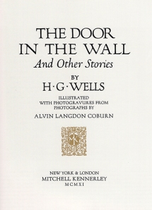 Title page to The Door in the Wall