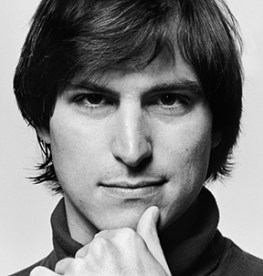 Steven P. Jobs in 1984