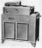 The original design of the Klischograph