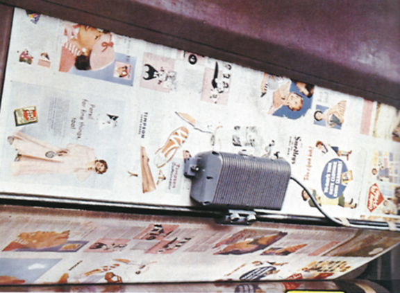 Crosfield Idotron measured and adjusted ink density inline on a high speed rotogravure press