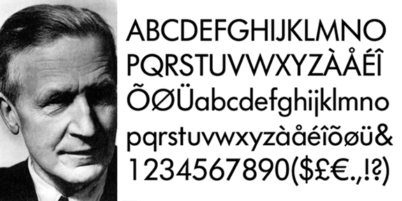 Paul Renner, Futura, 1927