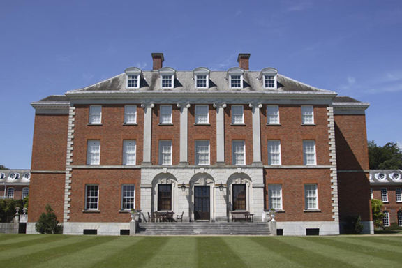 Stanhope estate at Chevening, Kent. Charles died here on December 15, 1816. 