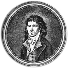 Engraving of Nicholas-Louis Robert: December 2, 1761–August 8, 1828
