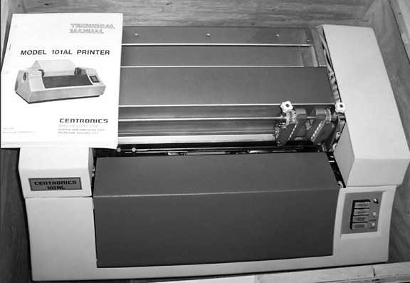 Model 101 Centronics Dot Matrix Printer